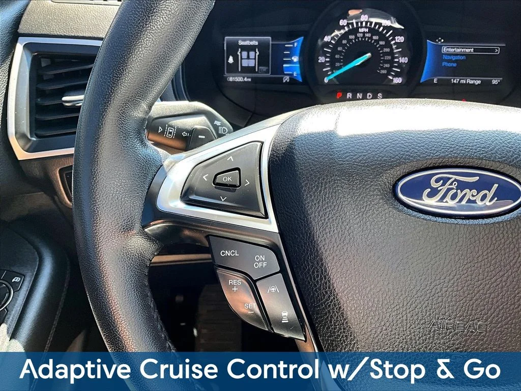 Used 2023 White Ford SEL image 15