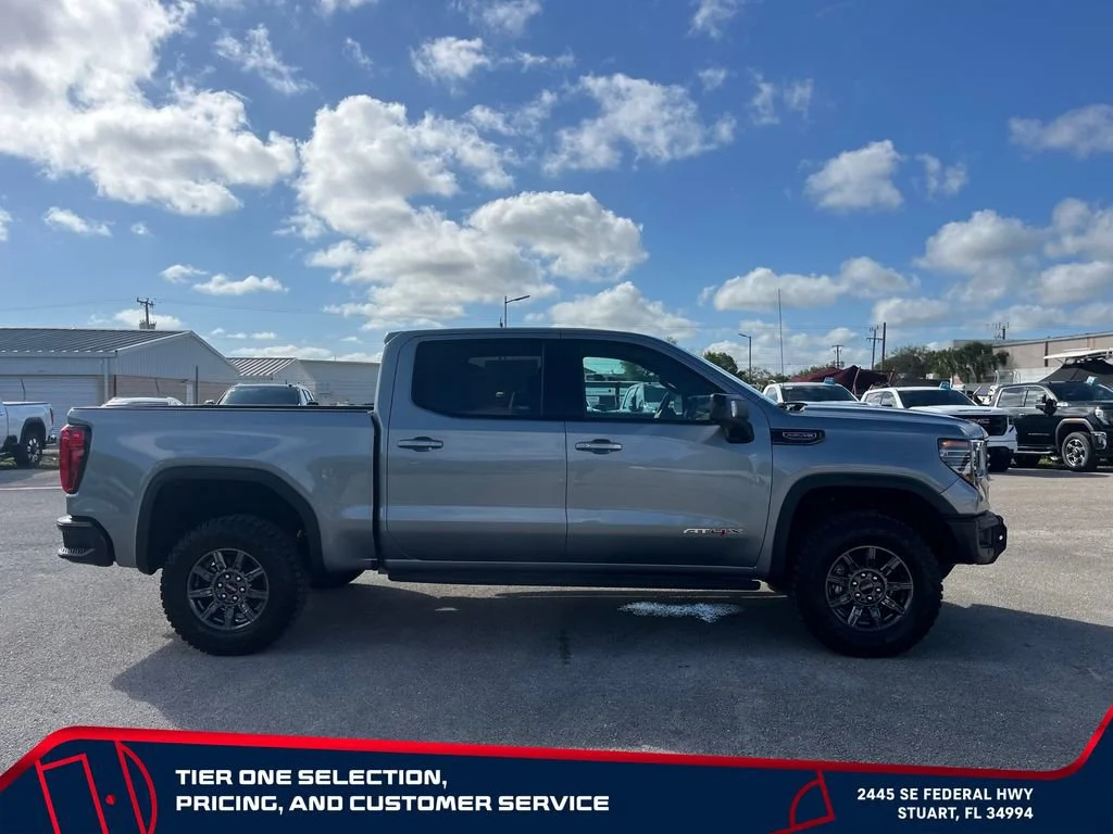New 2026 Sterling Metallic GMC AT4X image 8