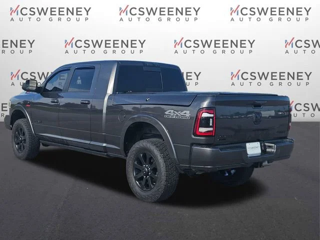 Used 2020 Gray Ram Laramie image 3