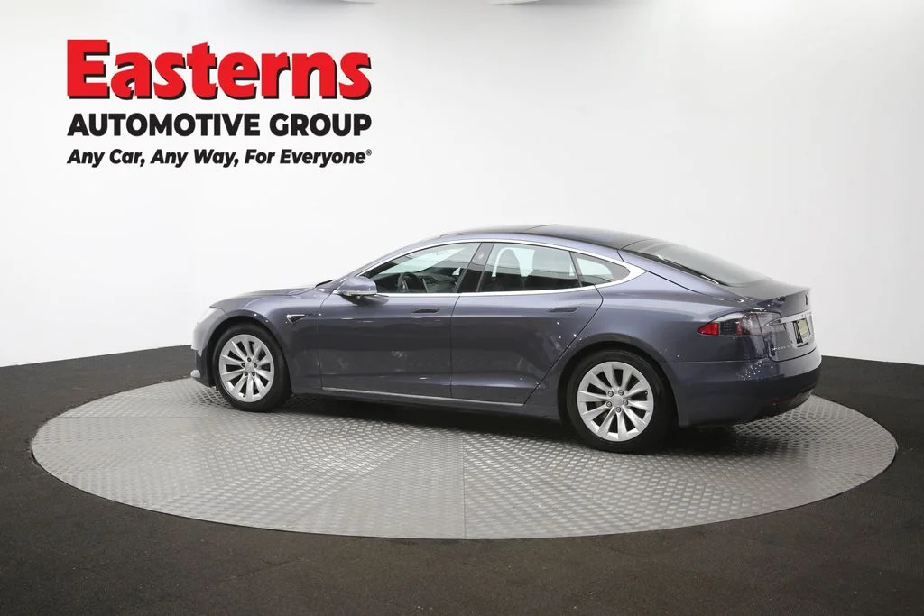 Used 2017 Gray Tesla 90D image 58