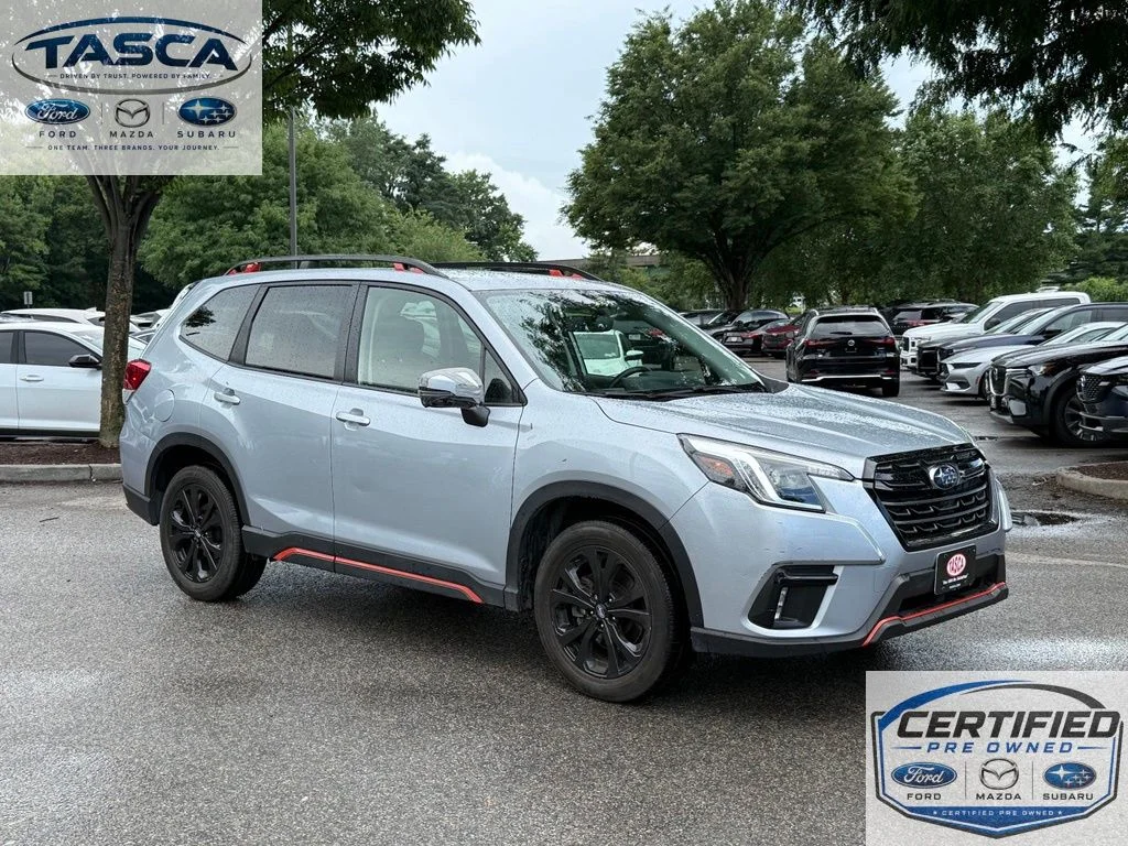 Used 2024 Silver Subaru Sport image 1