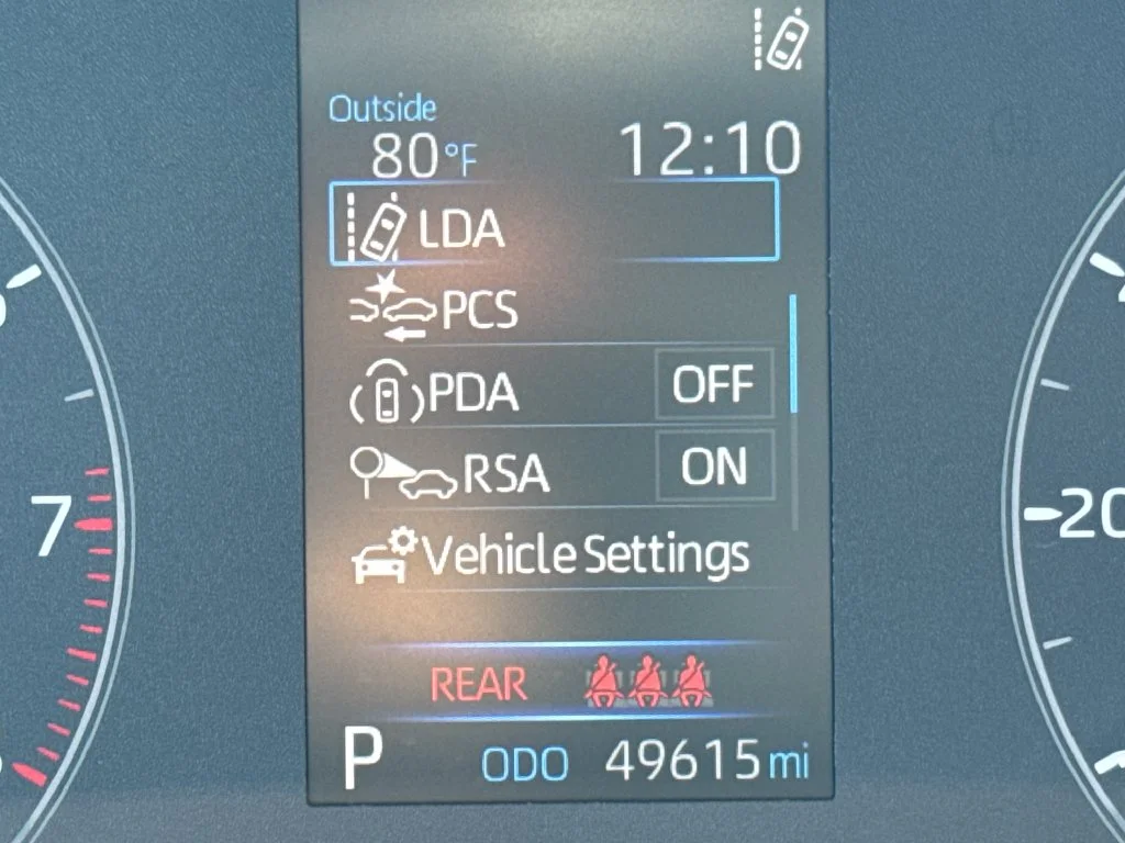Used 2024 Silver Toyota LE image 18