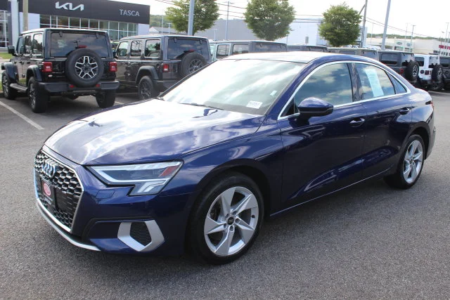 Used 2024 Blue Audi 40 Premium image 2