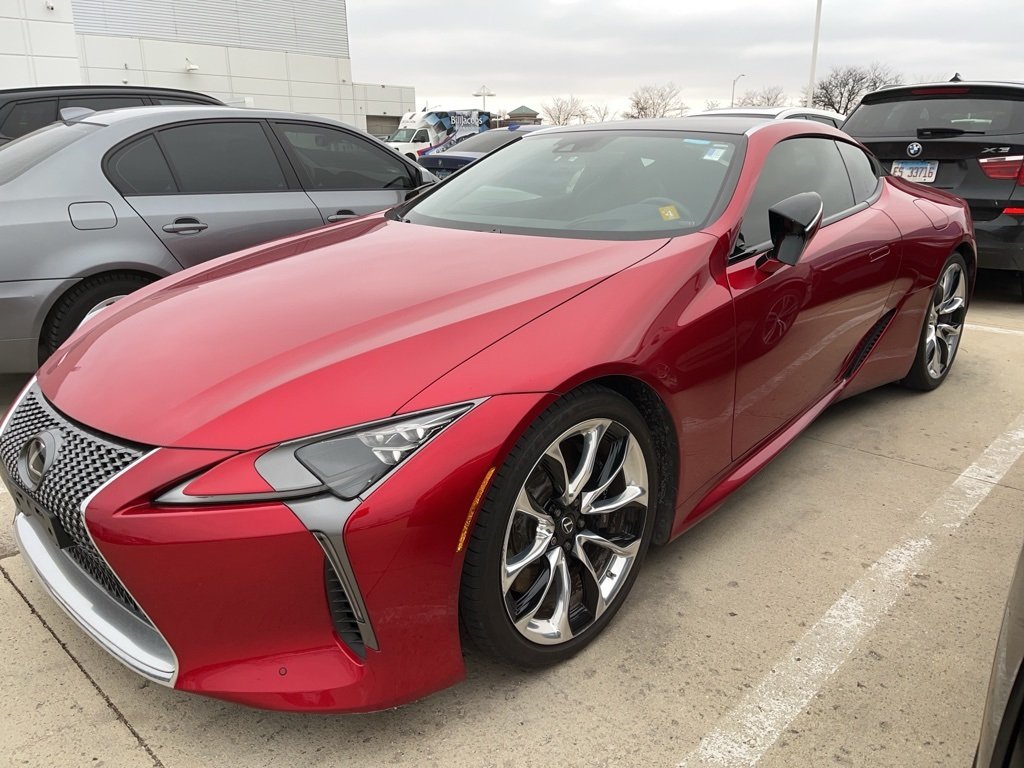 2018 Lexus LC 500
