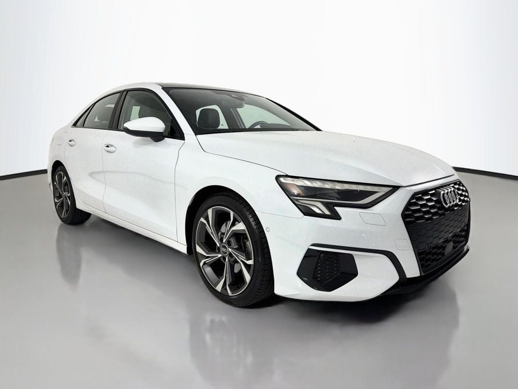 2023 Audi A3 Sedan
