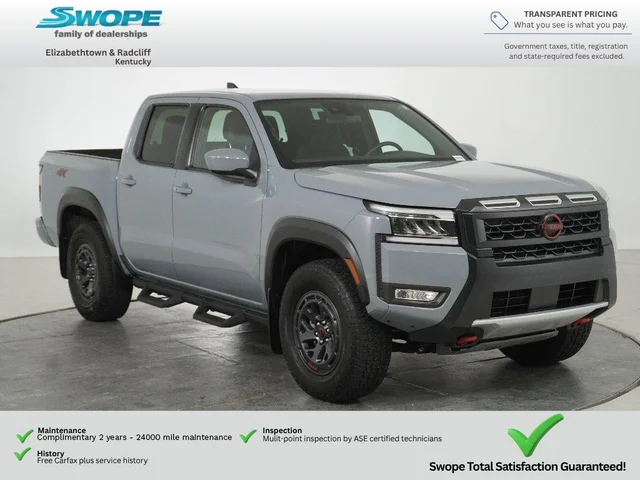 2025 Nissan Frontier PRO-4X