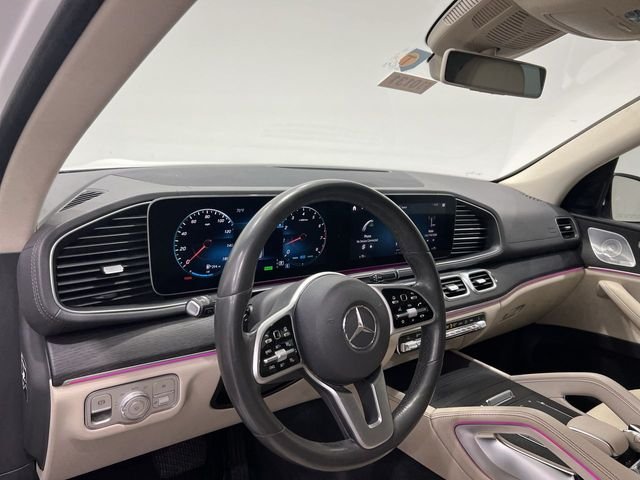 Used 2020 White Mercedes-Benz GLS 450 image 9