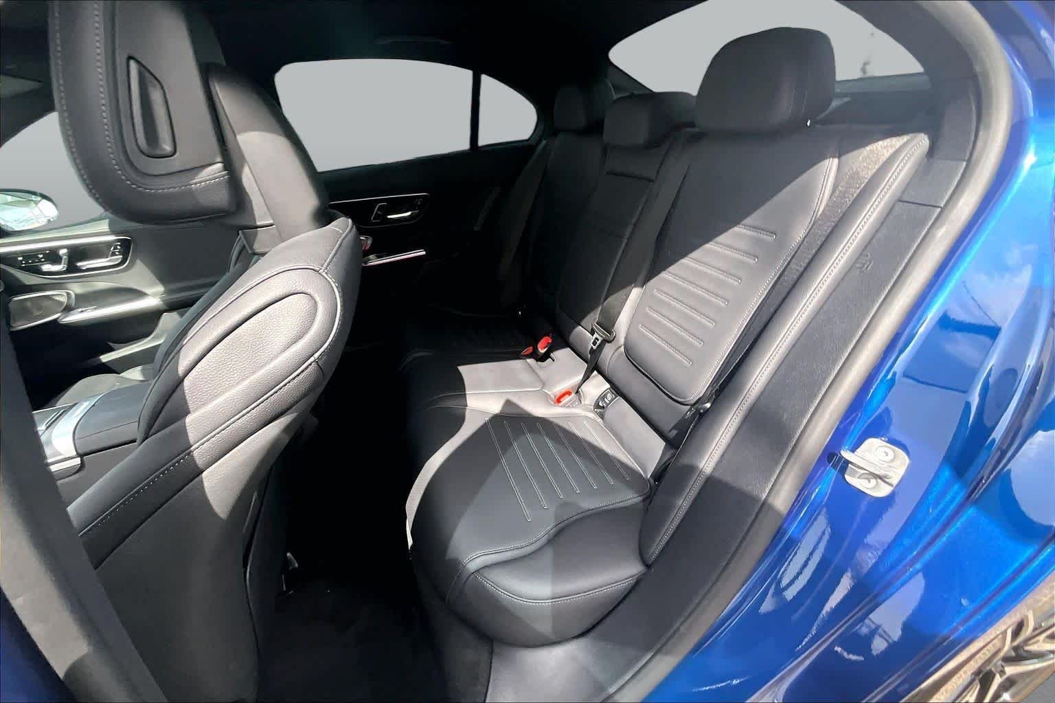 Certified Used 2025 Starling Blue Metallic Mercedes-Benz C 300 image 21