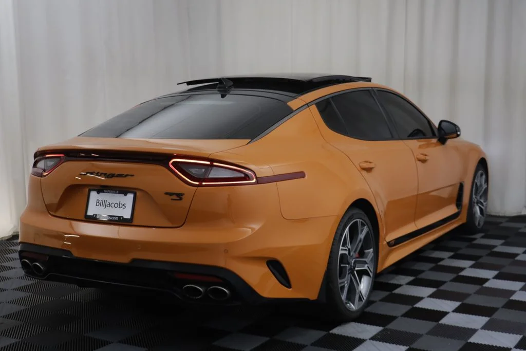 Used 2019 Orange Kia GTS image 17