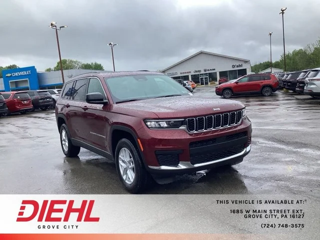 2026 Jeep Grand Cherokee L Laredo