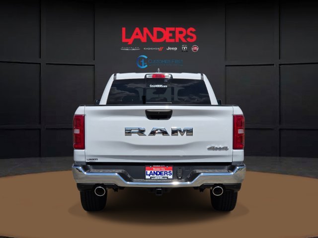 New 2026 Bright White Clear-Coat Exterior Paint RAM Tradesman image 4