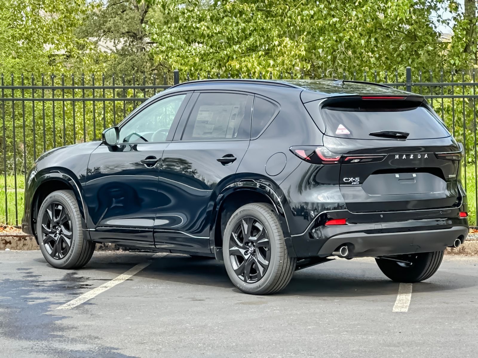 New 2026 Jet Black Mica Mazda 2.5 S Premium Plus AWD image 5