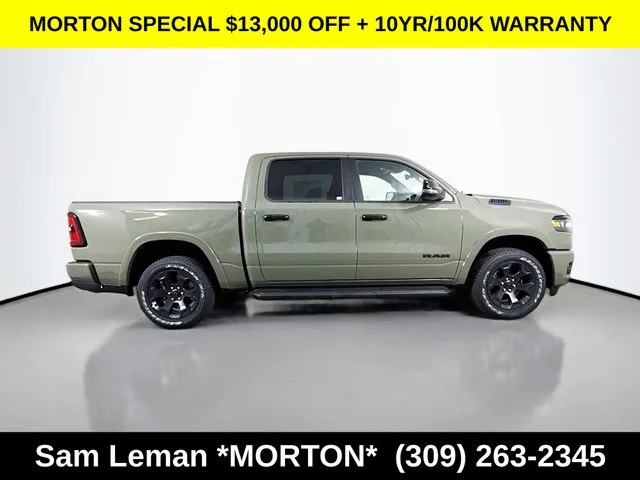 New 2026 Green Ram Big Horn/Lone Star image 8