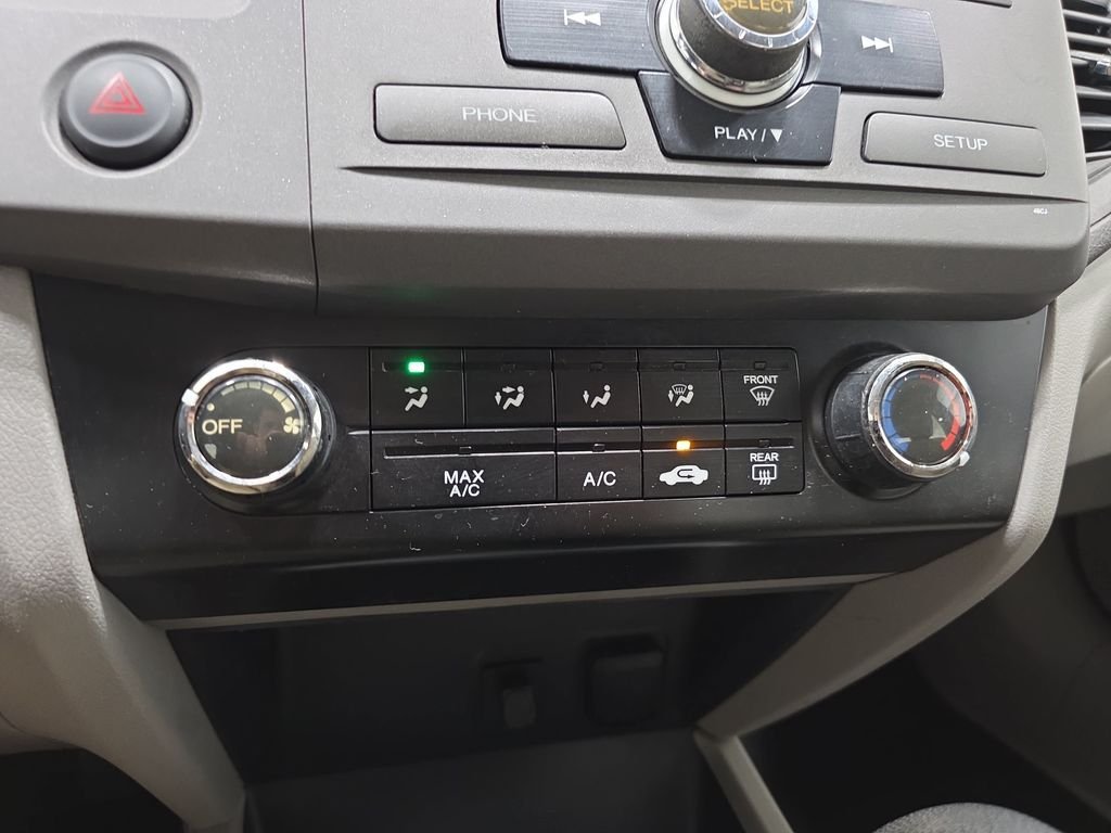 Used 2012 Blue Honda EX image 20