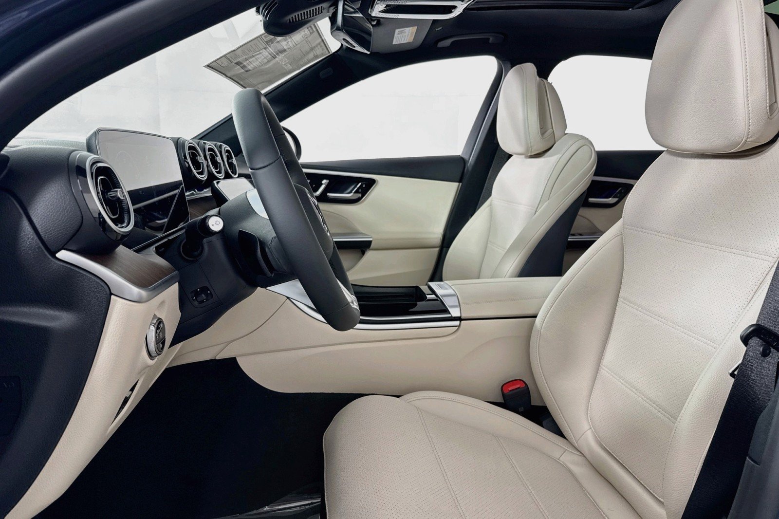 New 2026 Twilight Blue Metallic Mercedes-Benz C 300 Sedan image 16
