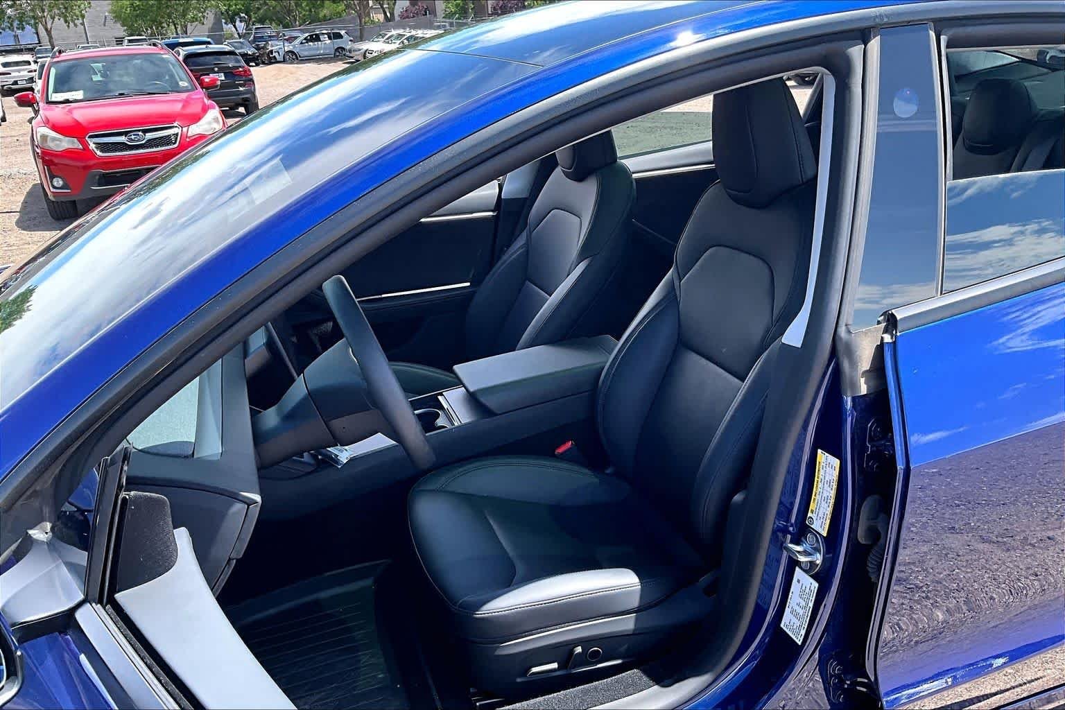 Used 2025 Diamond Black Tesla Long Range image 6