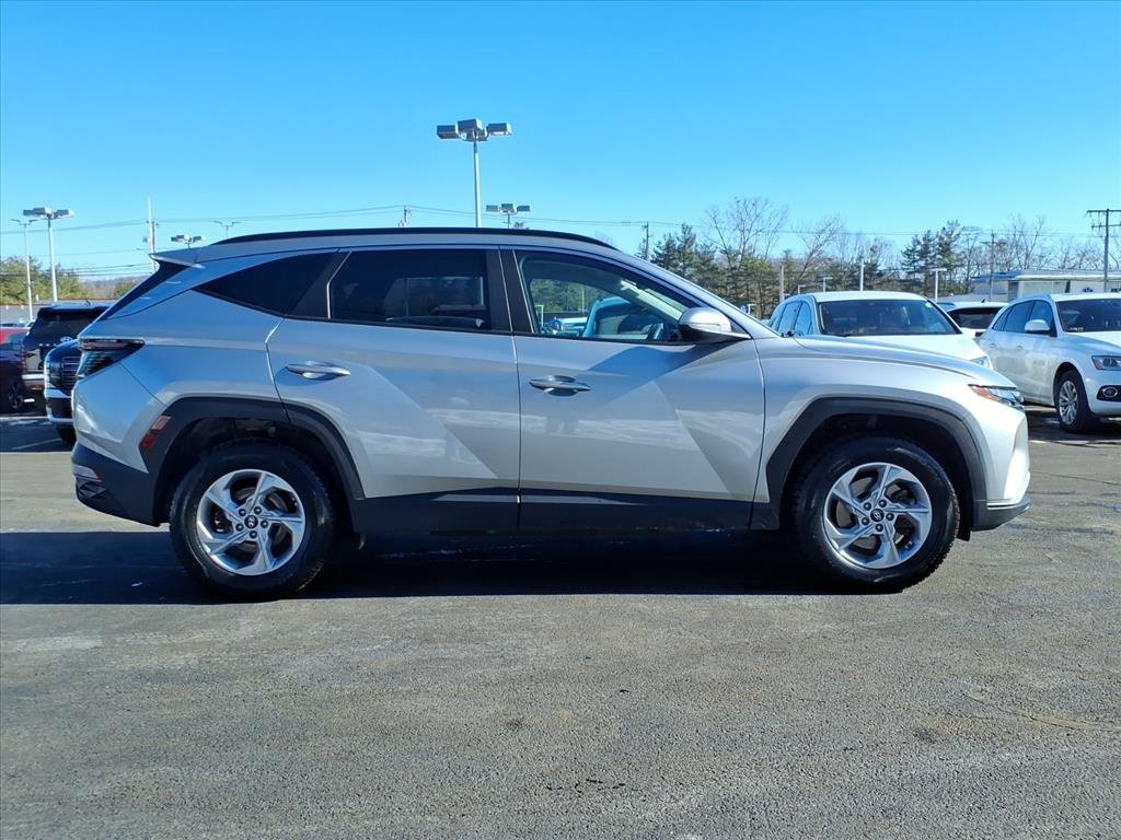 Used 2023 Shimmering Silver Metallic Hyundai SEL image 6