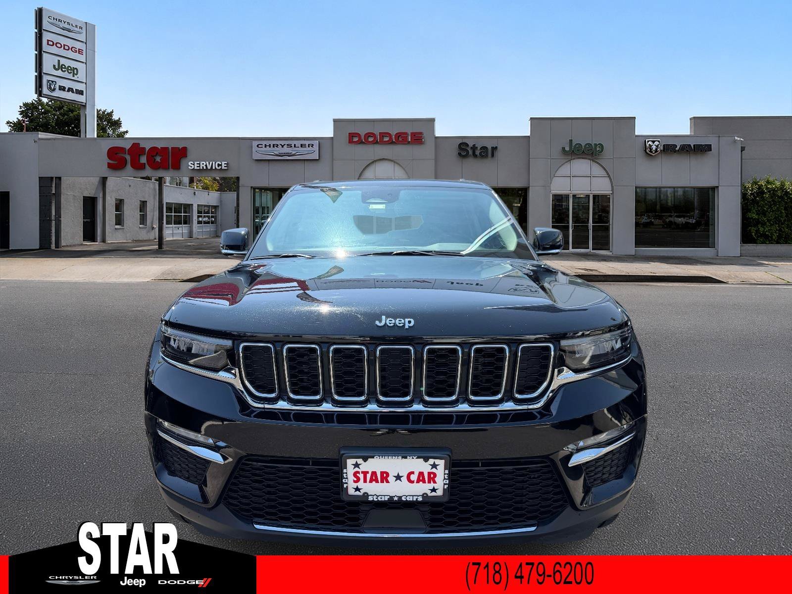 Used 2023 Diamond Black Crystal Pearlcoat Jeep 4xe image 2