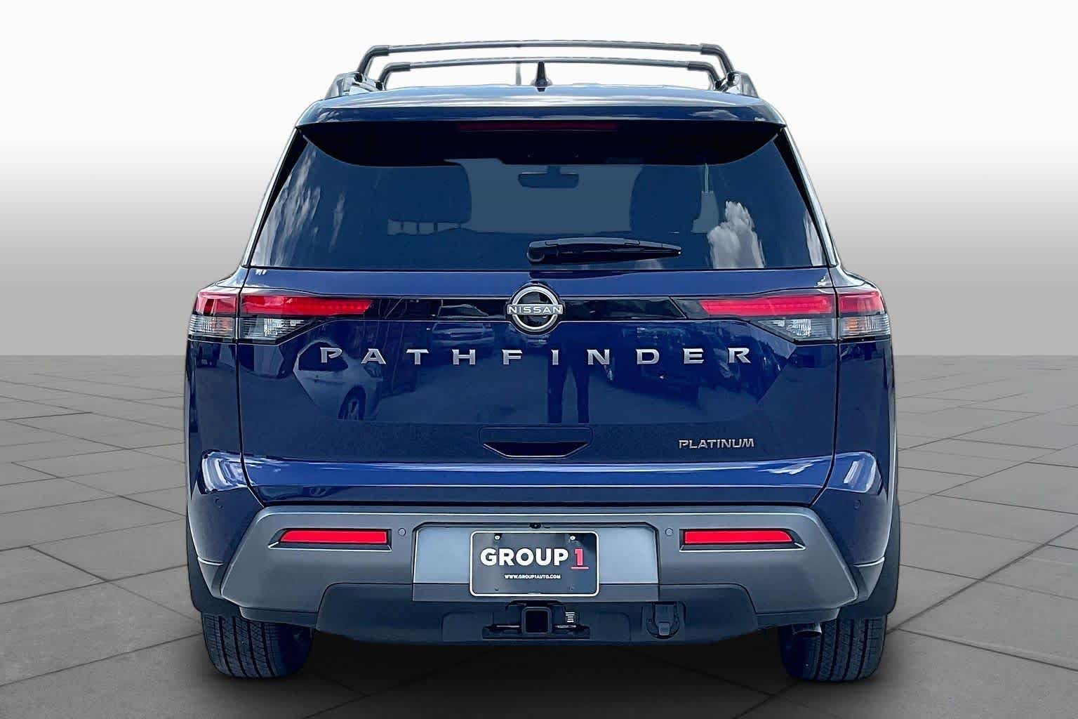 Used 2026 Deep Ocean Blue Pearl Nissan Platinum image 5