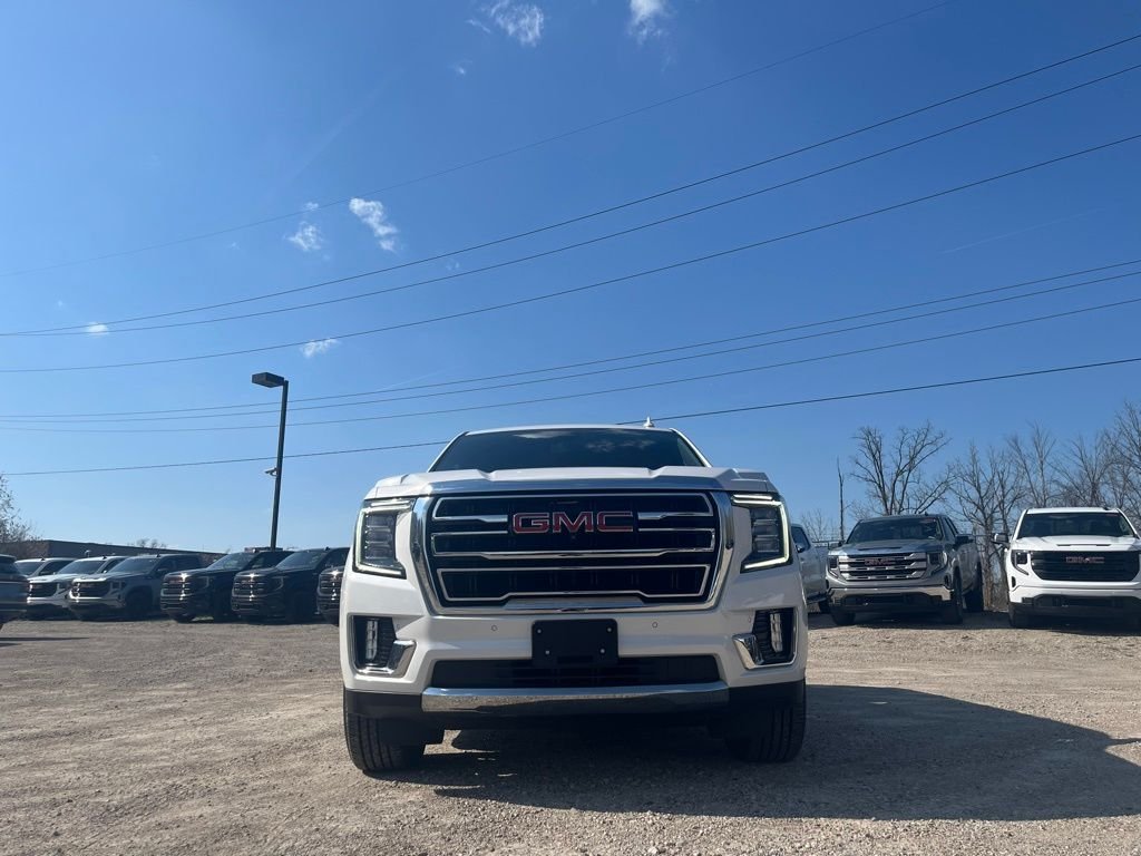 Used 2021 White Frost GMC SLT image 4