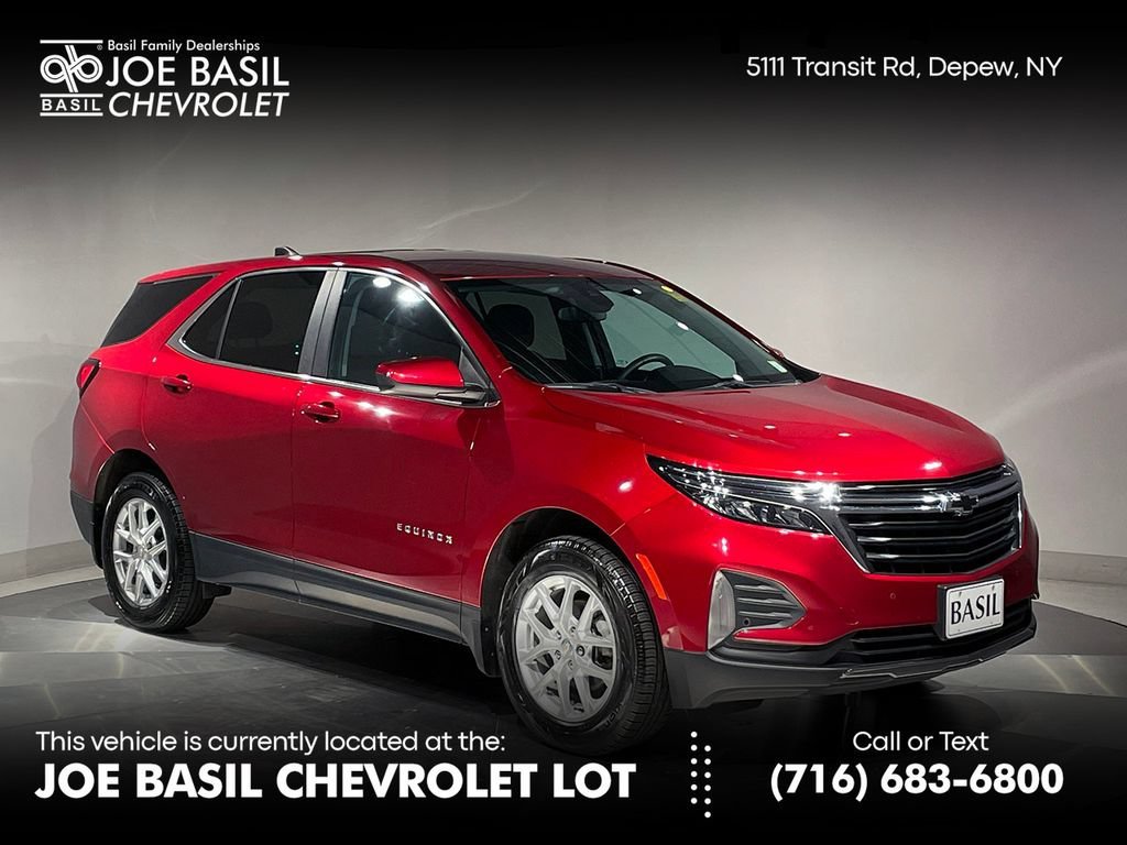 Used 2023 Radiant Red Tintcoat Chevrolet LT image 1