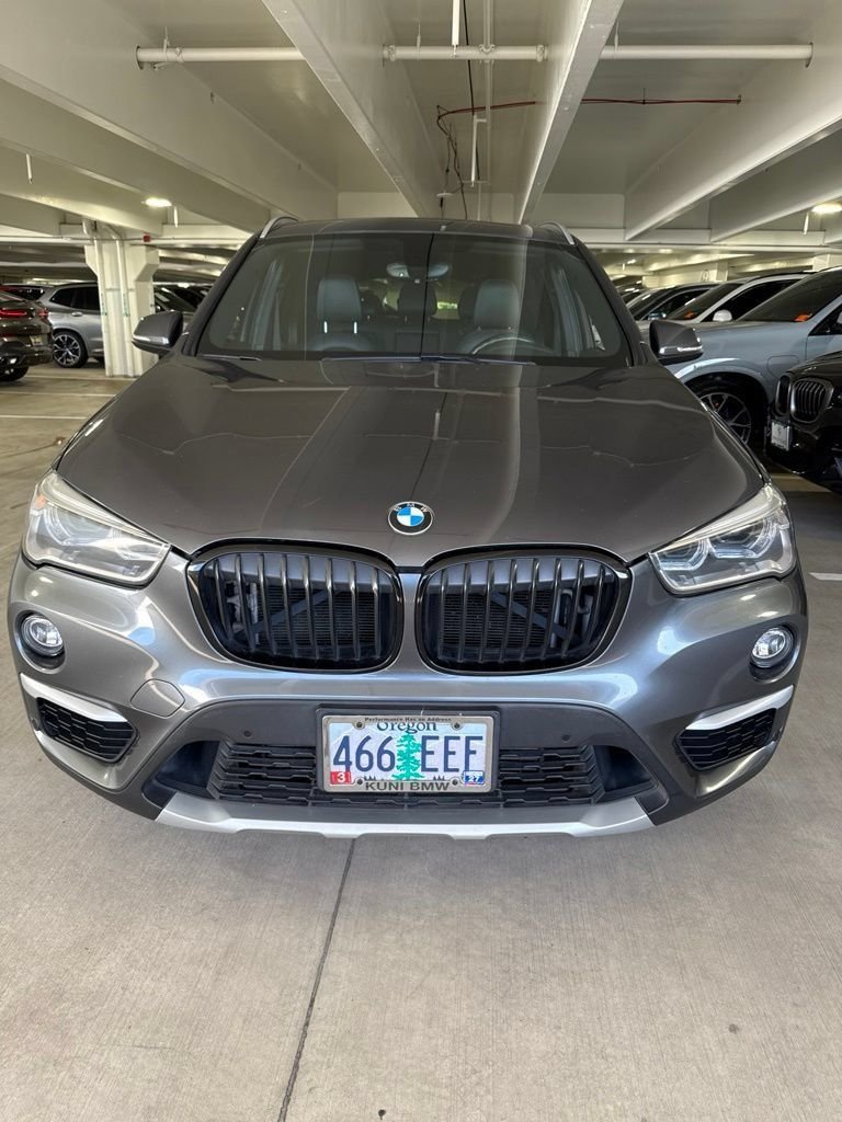 Used 2017 BMW X1 28i with VIN WBXHT3Z31H4A52272 for sale in Tigard, OR