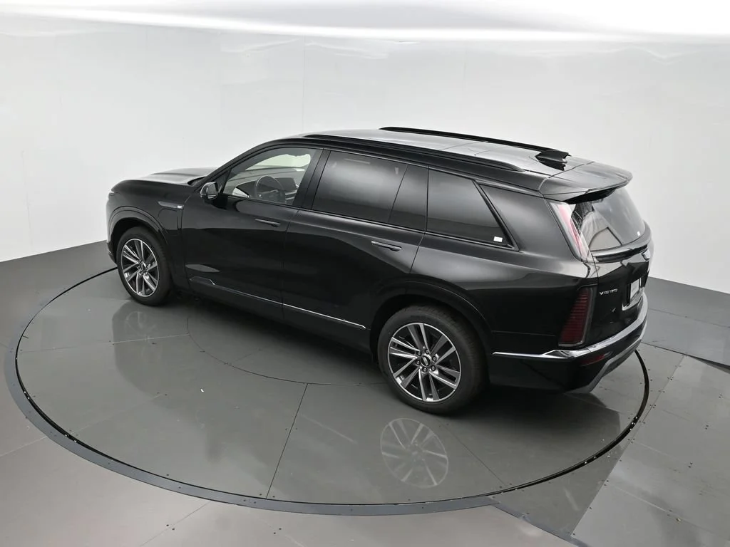 New 2027 Stellar Black Metallic Cadillac Sport image 50