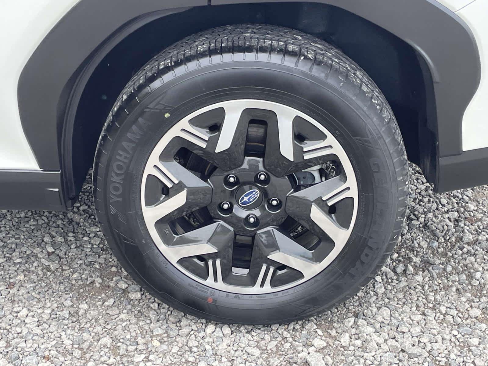 Certified Used 2025 Crystal White Pearl Subaru Premium image 11
