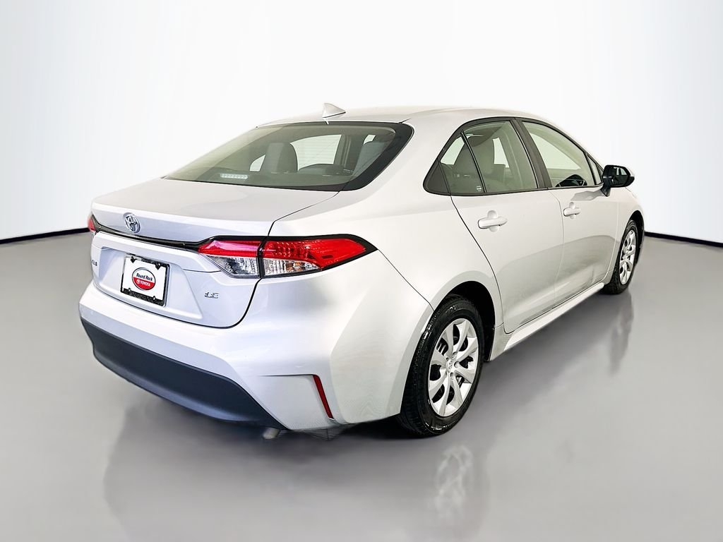 Used 2024 Silver Toyota LE image 5