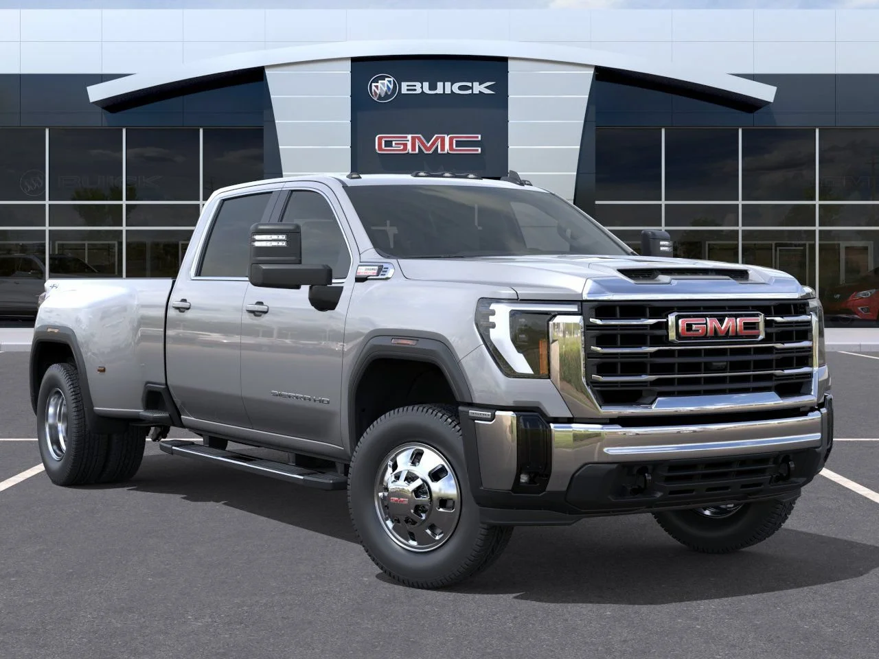 2026 GMC Sierra 3500HD SLE - Photo 7