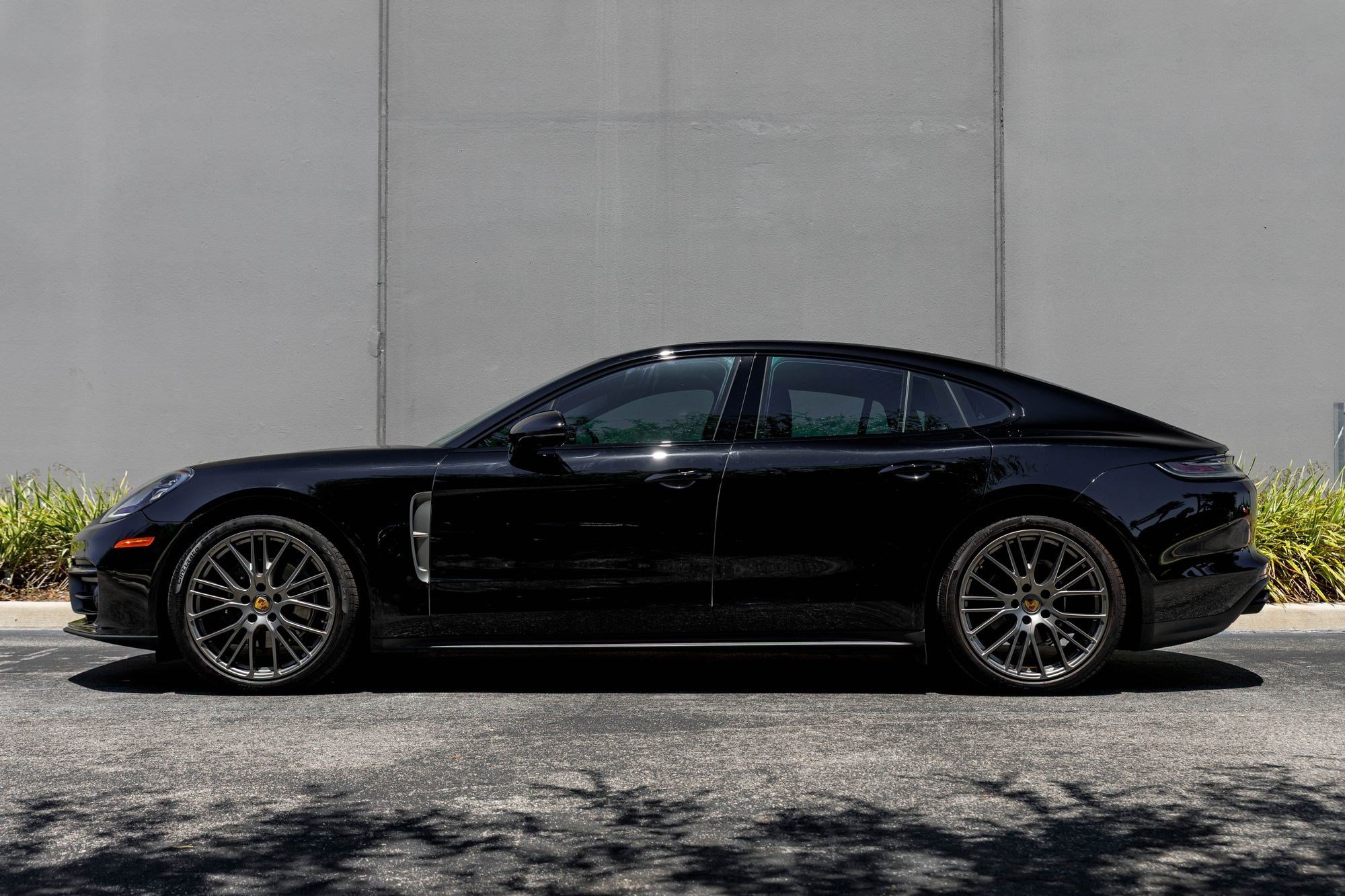 Used 2023 Black Porsche Platinum Edition image 2