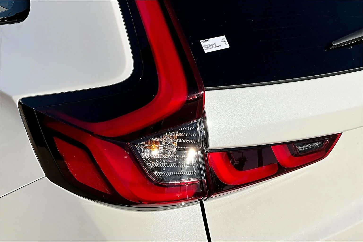 New 2026 Platinum White Pearl Honda Sport-L image 14