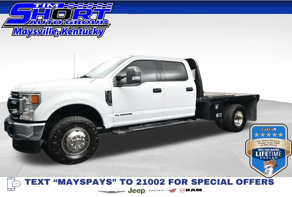 2022 Ford F-350 Super Duty Chassis Cab