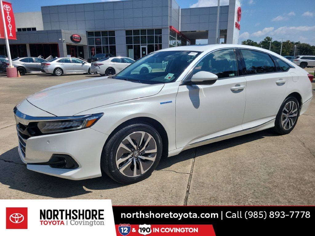 2021 Honda Accord Hybrid EX-L