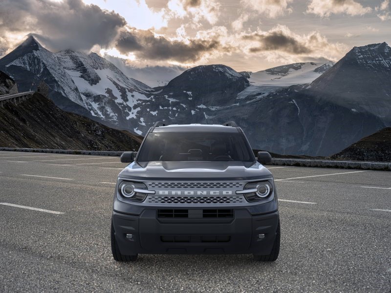 New 2026 Shadow Black Ford Big Bend image 6