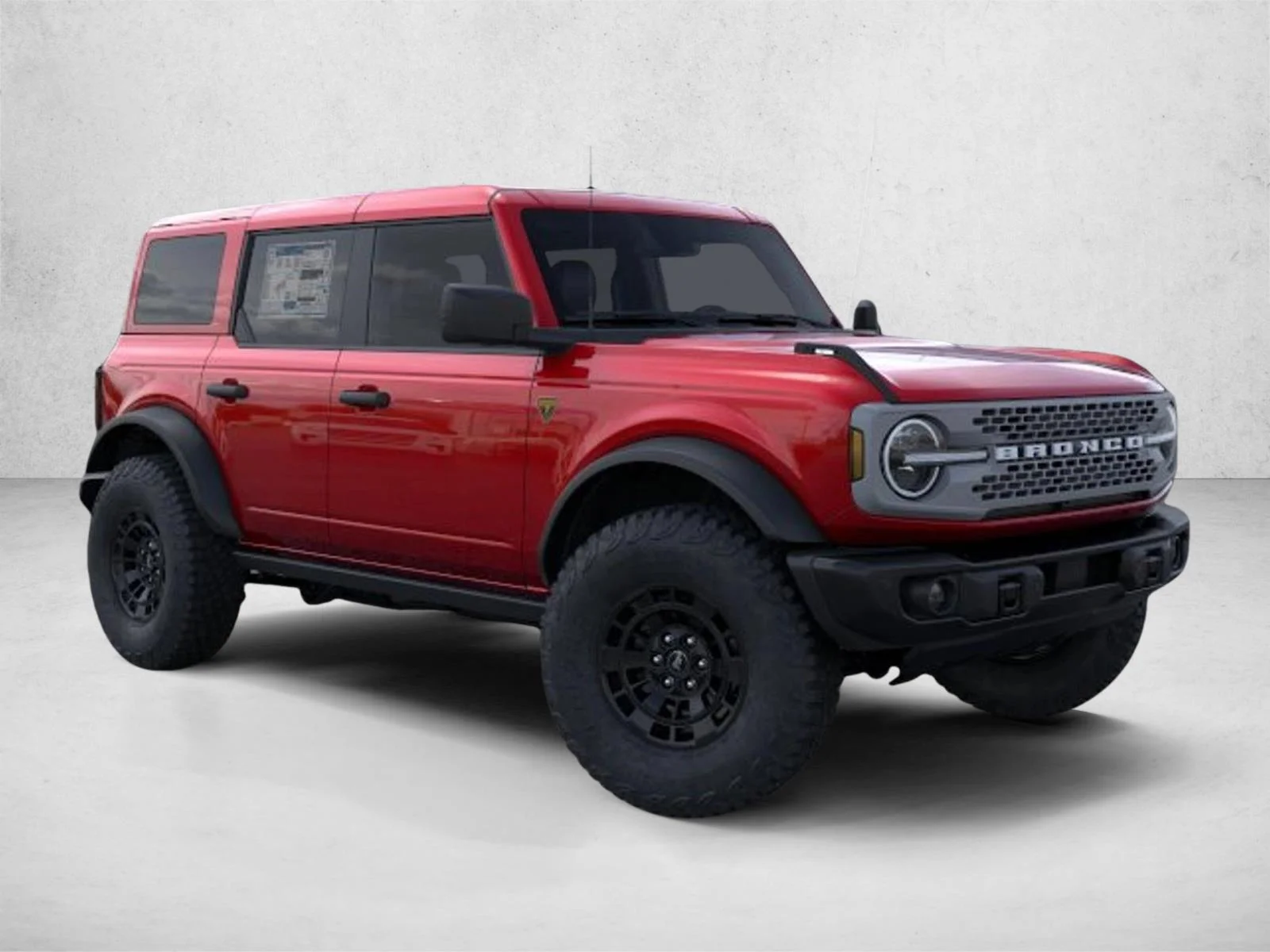 New 2026 Ruby Red Metallic Tinted Clearcoat Ford Badlands® image 7