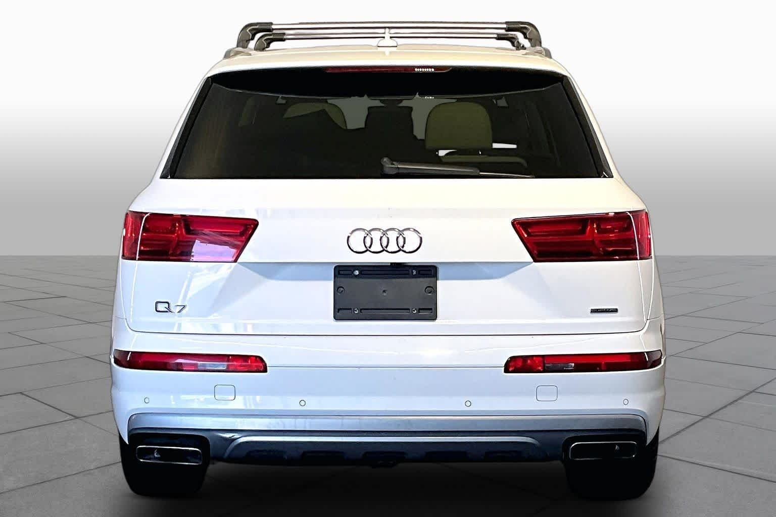Used 2018 Carrara White Audi Premium Plus image 5