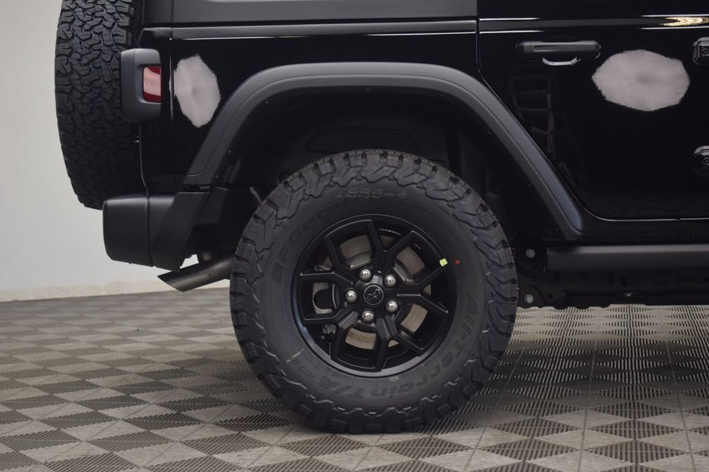 New 2026 Black Clear-Coat Exterior Paint Jeep Willys image 8