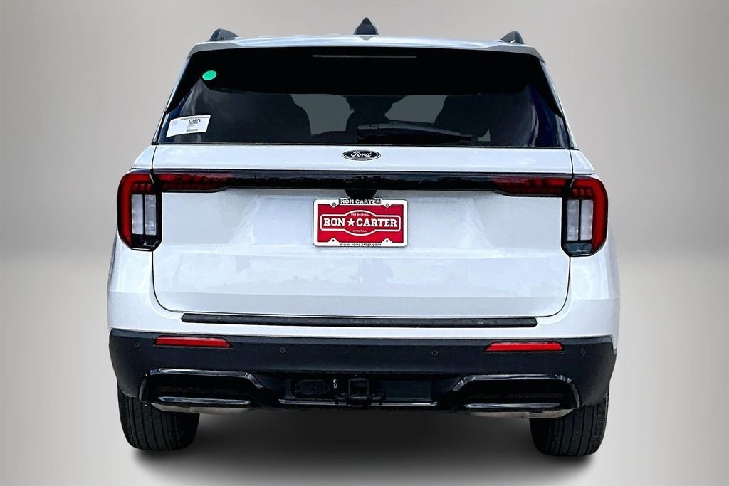 New 2026 Ford Explorer ST-Line 4D Sport Utility