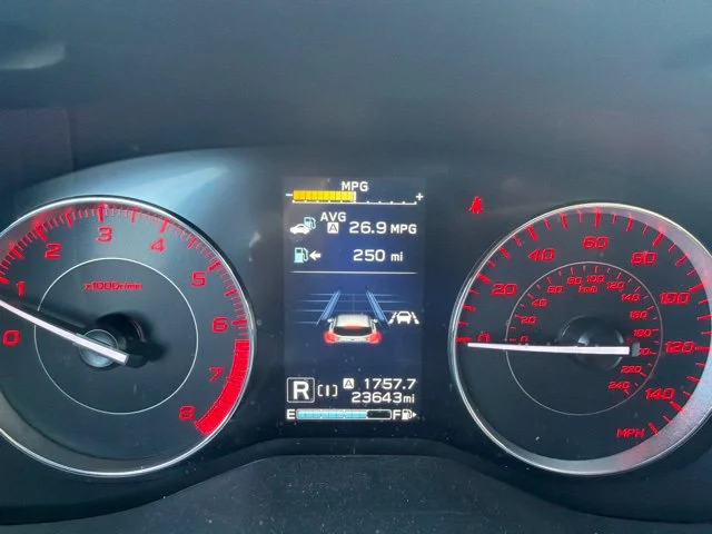 Used 2022 White Subaru Sport image 19