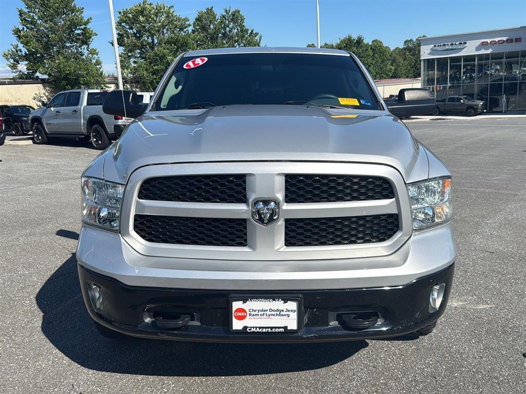 Used 2014 Bright Silver Metallic Clearcoat Ram Outdoorsman image 2