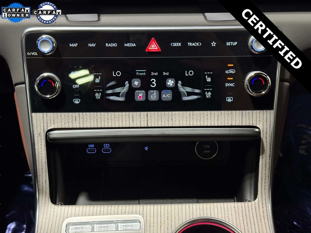Certified Used 2026 Gray Genesis 3.5T Prestige image 15