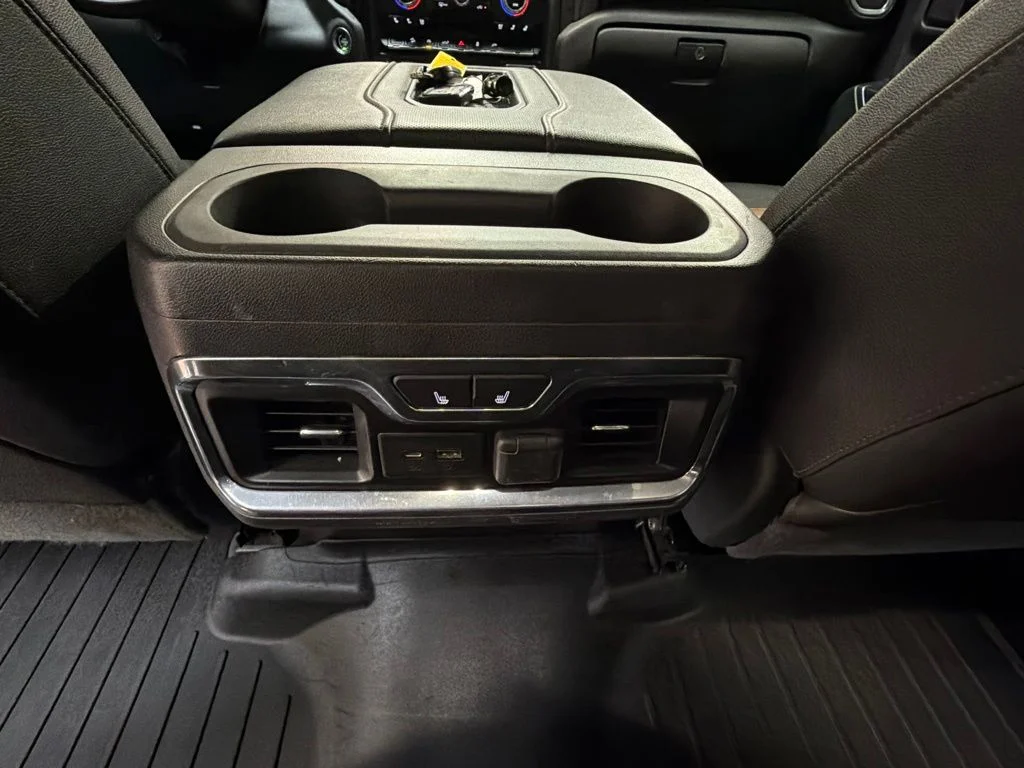 Used 2021 Summit White GMC AT4 image 14
