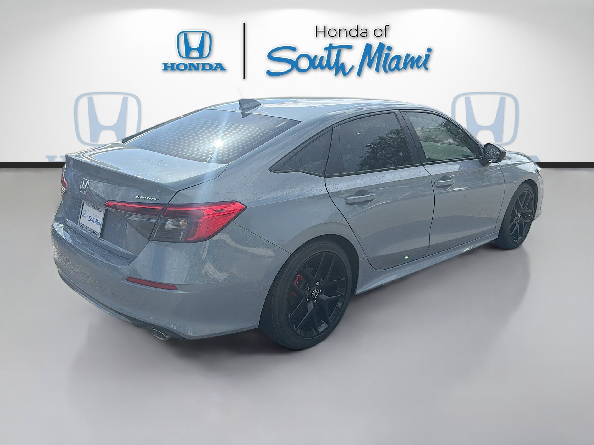 Certified Used 2024 Sonic Gray Pearl Honda 2.0L 4D SPORT image 7