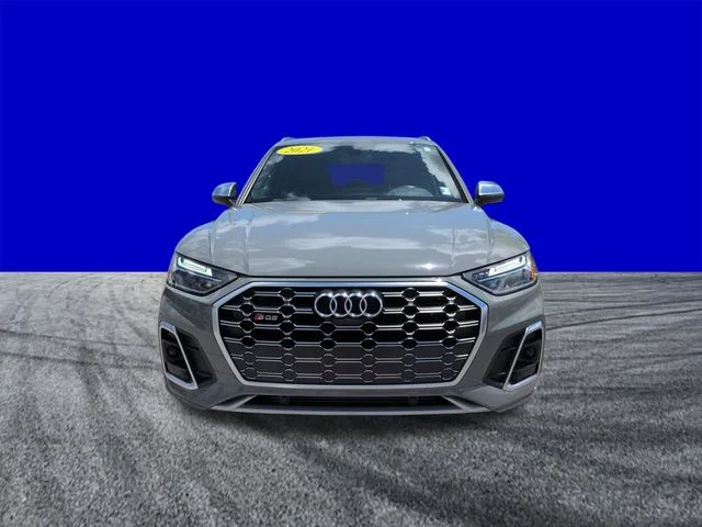 Used 2021 Gray Audi Premium Plus image 8