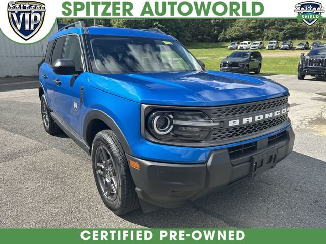 2025 Ford Bronco Sport