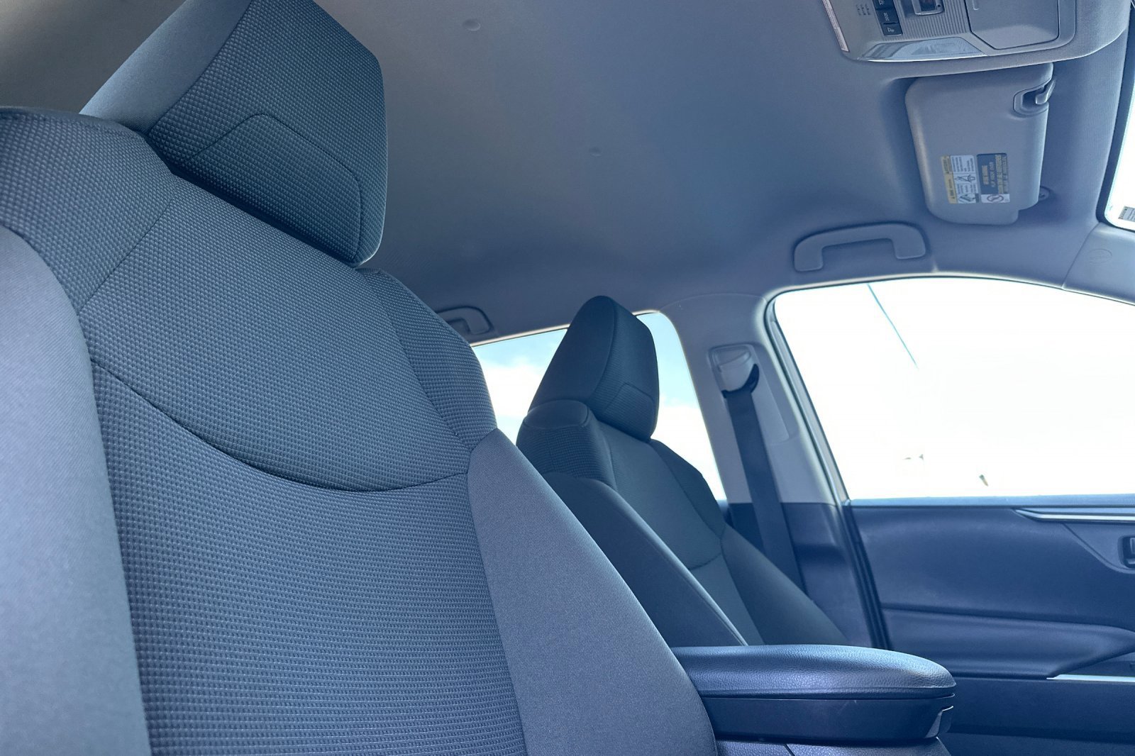 Used 2021 Magnetic Gray Metallic Toyota Hybrid LE image 17