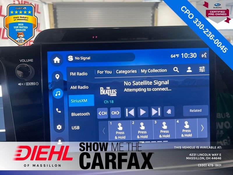 Used 2026 White Subaru Limited image 30