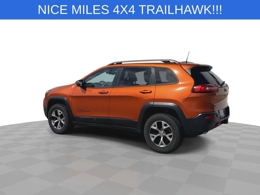 2016 Jeep Cherokee Trailhawk - Photo 6