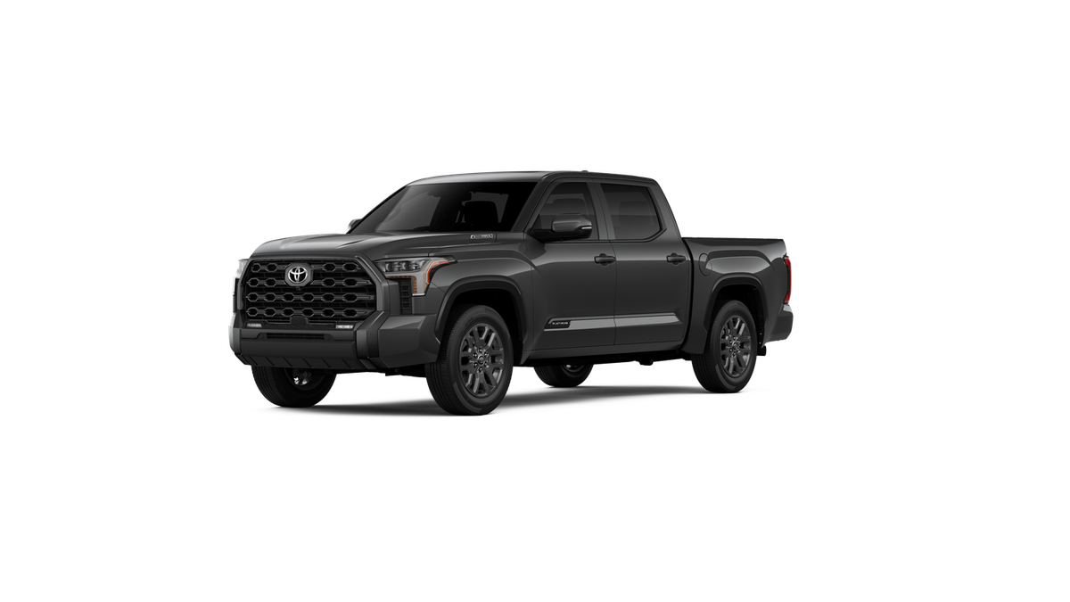 New 2025 Magnetic Gray Metallic Toyota Platinum i-FORCE MAX image 23